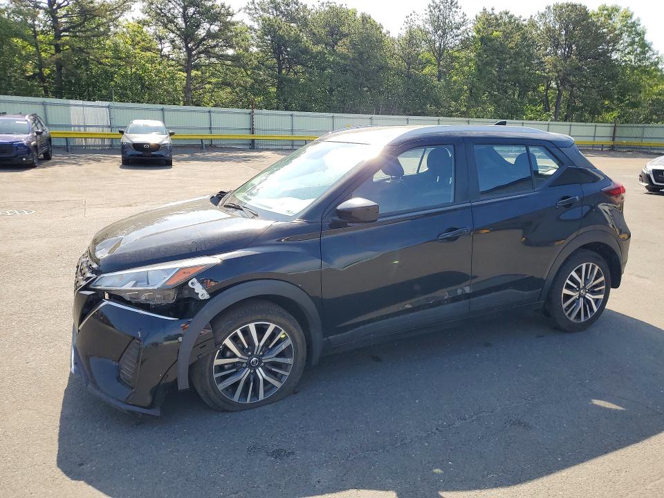 2021 Nissan Kicks მანქანა იყიდება აუქციონზე, vin: 3N1CP5CV0ML539601, აუქციონის ნომერი: 56314586