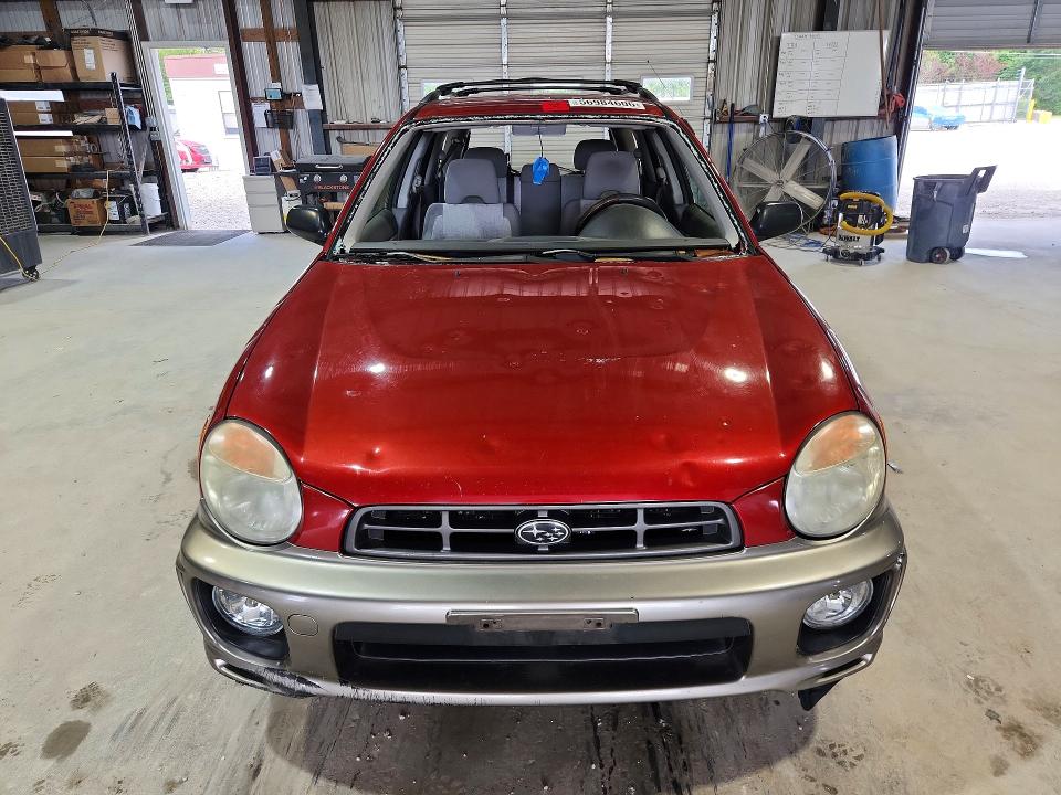 56984606 :رقم المزاد ، JF1GG68512G825638 vin ، 2002 Subaru Impreza مزاد بيع