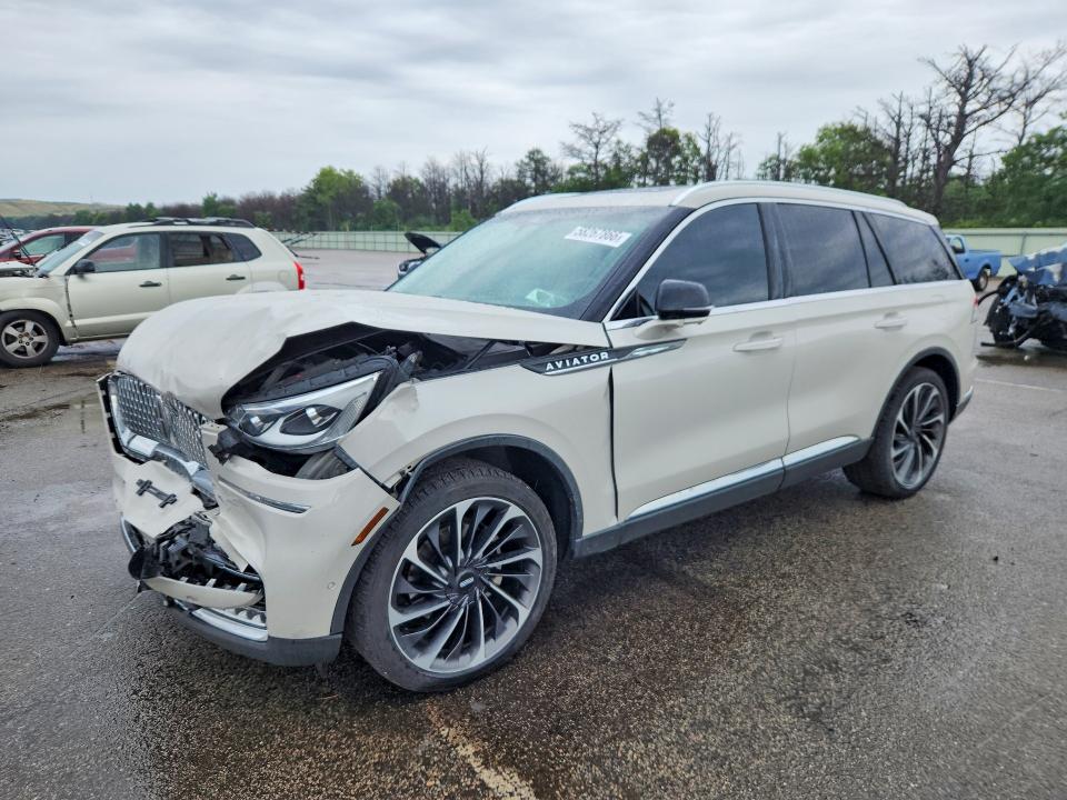 Продаж на аукціоні авто 2020 Lincoln Aviator, vin: 5LM5J7XC0LGL02971, номер лоту: 58267866