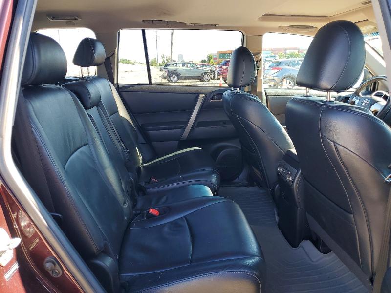 56930506 :رقم المزاد ، 5TDBK3EH2DS260969 vin ، 2013 Toyota Highlander مزاد بيع