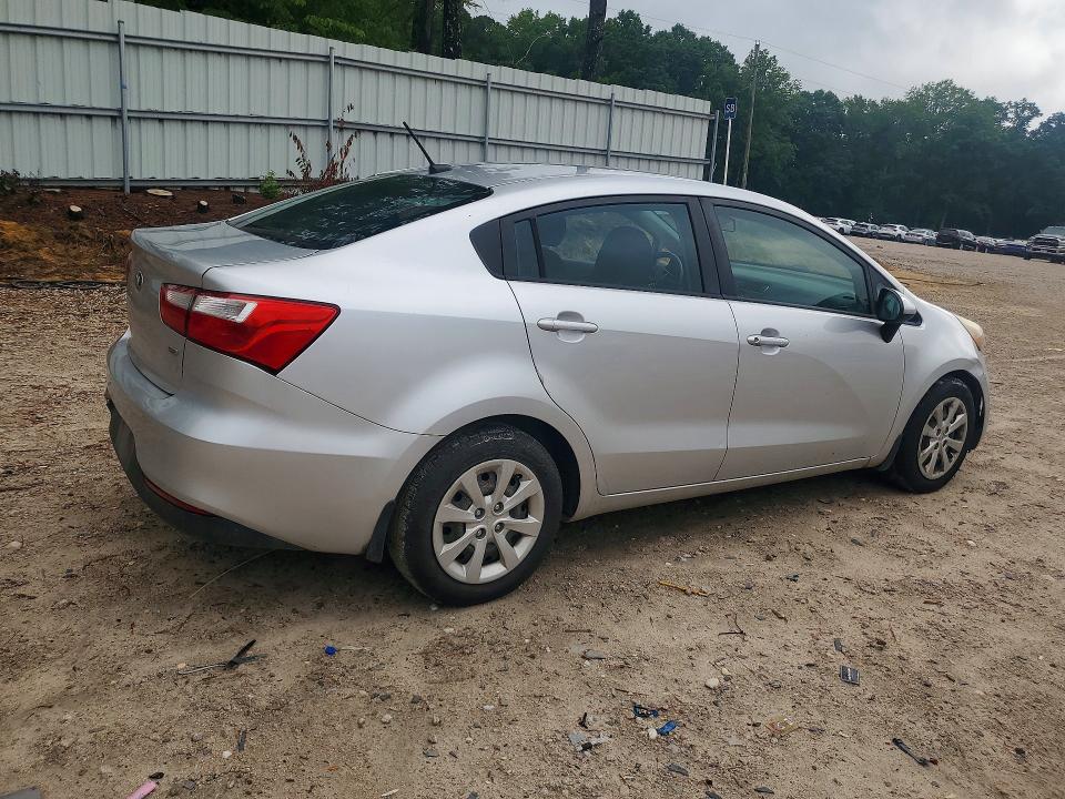 58334716 :رقم المزاد ، KNADM4A37H6011802 vin ، 2017 Kia Rio مزاد بيع