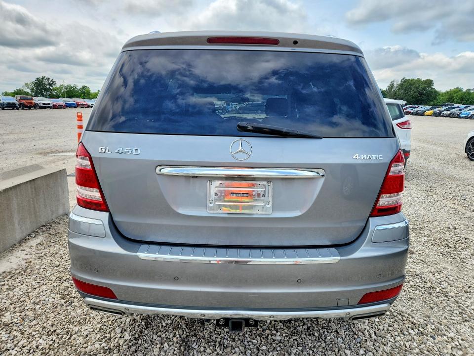 Aukcja sprzedaży 2012 Mercedes-benz Gl, vin: 4JGBF7BE9CA791289, numer aukcji: 58192306