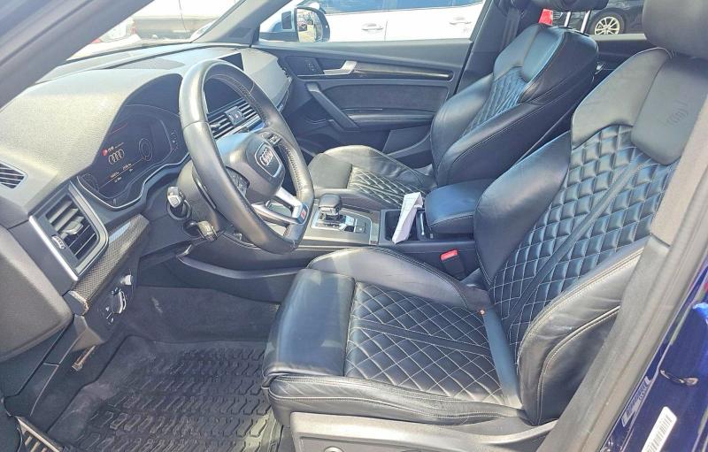 56454736 :رقم المزاد ، WA1C4AFY4J2088801 vin ، 2018 Audi Sq5 مزاد بيع