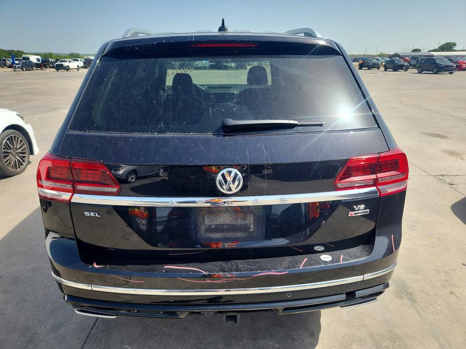 2019 Volkswagen Atlas მანქანა იყიდება აუქციონზე, vin: 1V2RR2CA9KC594228, აუქციონის ნომერი: 97682845