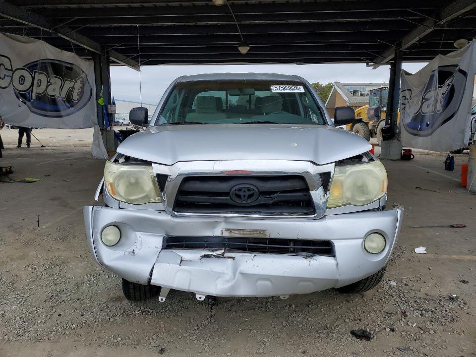 57583826 :رقم المزاد ، 5TELU42N65Z037076 vin ، 2005 Toyota Tacoma مزاد بيع