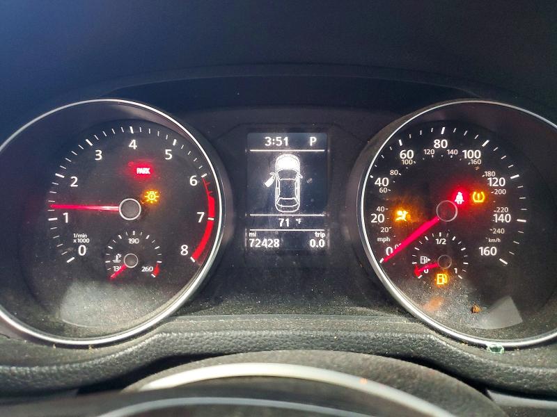 2017 Volkswagen Passat მანქანა იყიდება აუქციონზე, vin: 1VWDT7A33HC059349, აუქციონის ნომერი: 58024116