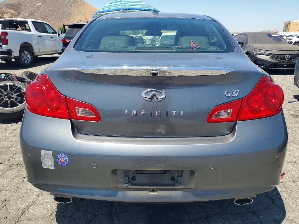 Aukcja sprzedaży 2012 Infiniti G37 Sedan, vin: JN1CV6AP7CM628800, numer aukcji: 56721136