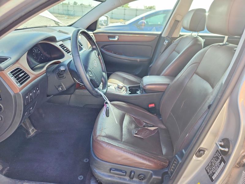 Aukcja sprzedaży 2011 Hyundai Genesis, vin: KMHGC4DE2BU138584, numer aukcji: 58871086