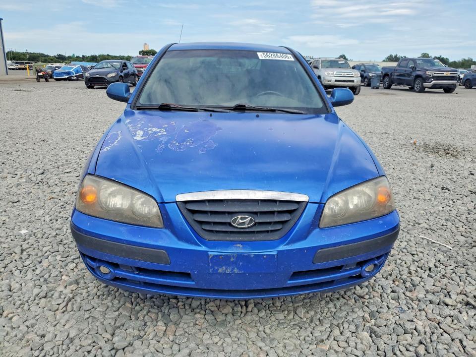 56286406 :رقم المزاد ، KMHDN56D46U189520 vin ، 2006 Hyundai Elantra مزاد بيع