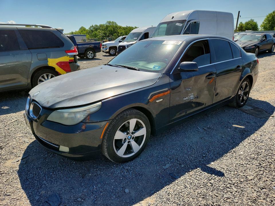 2008 Bmw 528 მანქანა იყიდება აუქციონზე, vin: WBANV13558CZ57624, აუქციონის ნომერი: 55337236