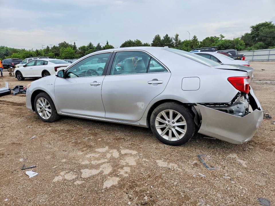 Aukcja sprzedaży 2014 Toyota Camry Hybrid, vin: 4T1BD1FK6EU100417, numer aukcji: 55940186