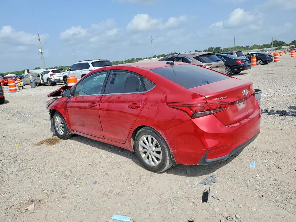 59129206 :رقم المزاد ، 3KPC24A66NE158052 vin ، 2022 Hyundai Accent/l مزاد بيع