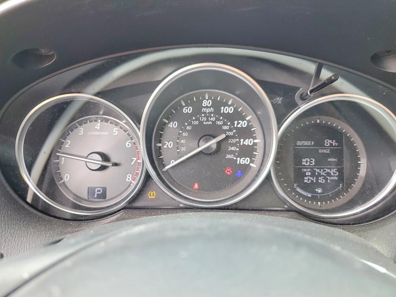 2015 Mazda Cx-5 მანქანა იყიდება აუქციონზე, vin: JM3KE2CY6F0552772, აუქციონის ნომერი: 55433946
