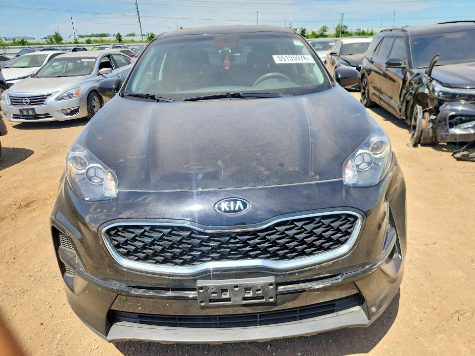55155976 :رقم المزاد ، KNDPM3AC6M7869955 vin ، 2021 Kia Sportage مزاد بيع
