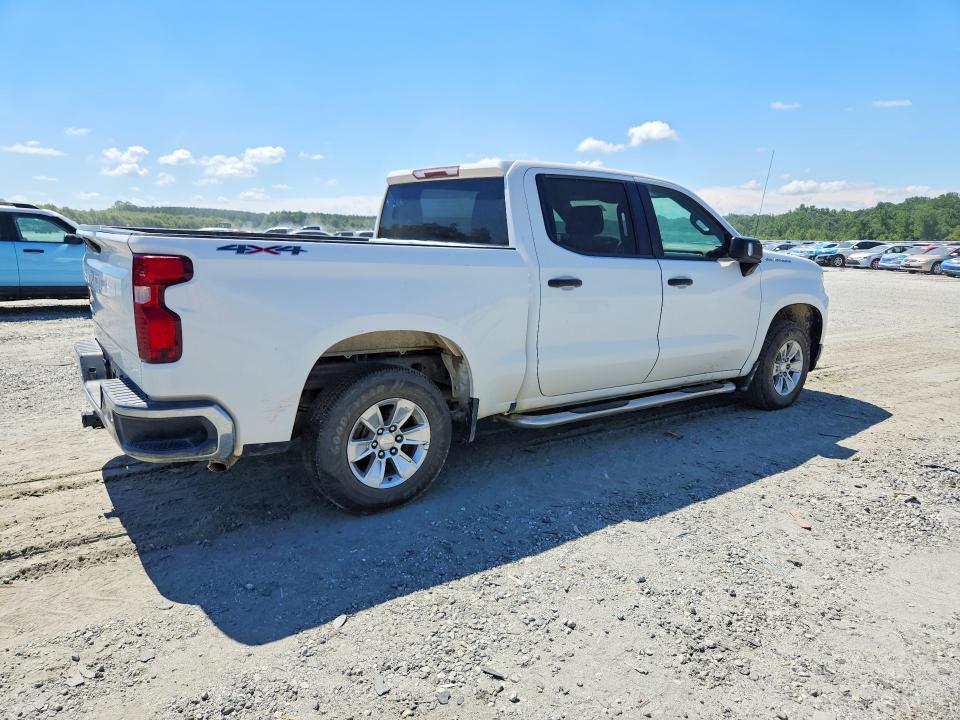 57855566 :رقم المزاد ، 3GCUYAEF9LG334301 vin ، 2020 Chevrolet Silverado مزاد بيع