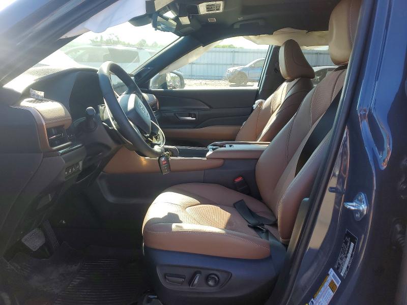 Продажа на аукционе авто 2026 Toyota Grand Highlander Hybrid, vin: 5TDADAB50TS035260, номер лота: 55633786