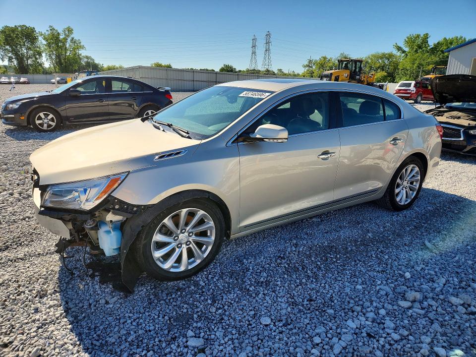 Продаж на аукціоні авто 2016 Buick Lacrosse, vin: 1G4GB5G35GF197224, номер лоту: 58746596