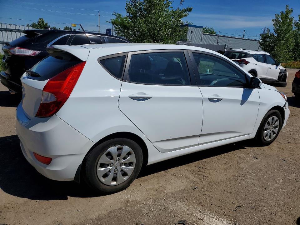 55044246 :رقم المزاد ، KMHCT5AE5HU351546 vin ، 2017 Hyundai Accent مزاد بيع