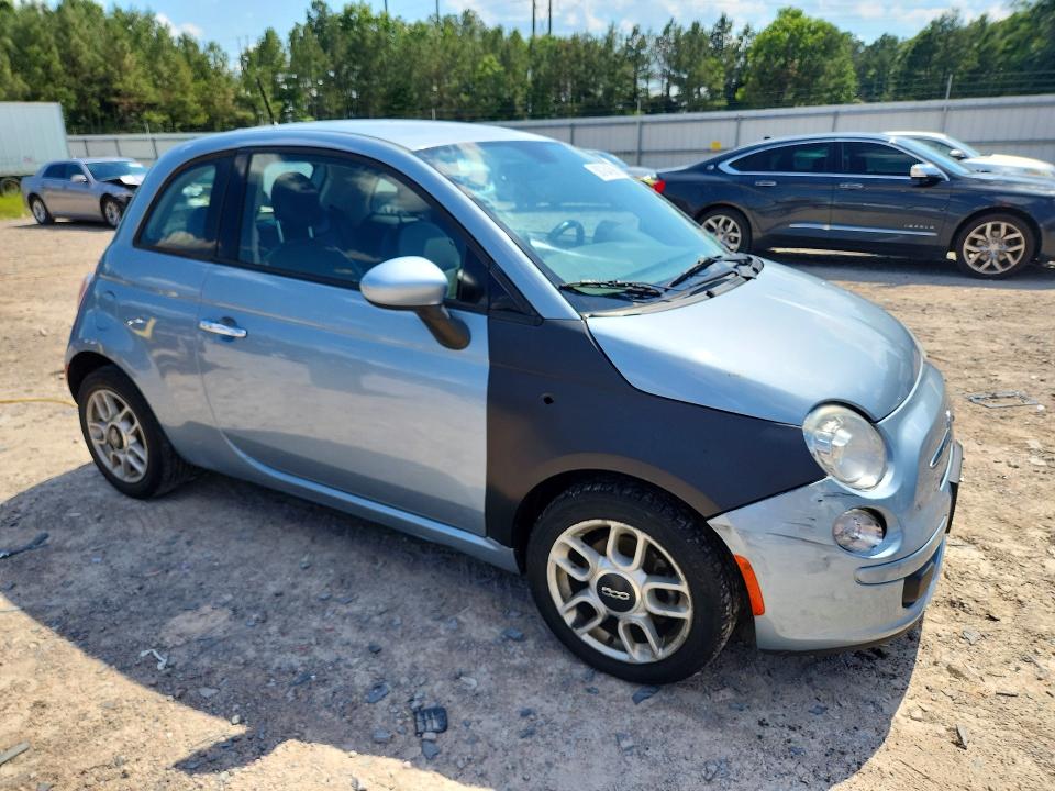 Aukcja sprzedaży 2015 Fiat 500, vin: 3C3CFFAR3FT667348, numer aukcji: 58764396