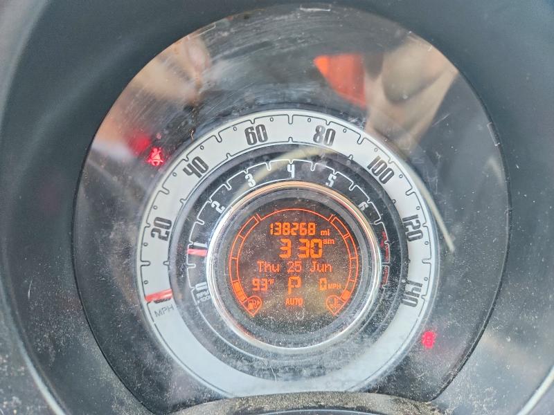 Aukcja sprzedaży 2015 Fiat 500, vin: 3C3CFFAR3FT667348, numer aukcji: 58764396