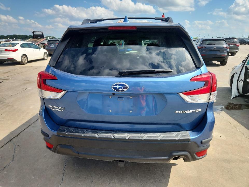 57730346 :رقم المزاد ، JF2SKAJC1LH564734 vin ، 2024 Subaru Forester مزاد بيع