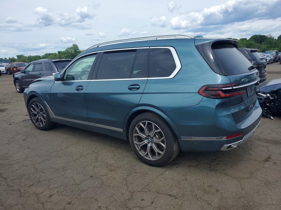 Продаж на аукціоні авто 2025 Bmw X7, vin: 5UX23EM02S9Z31149, номер лоту: 55073106