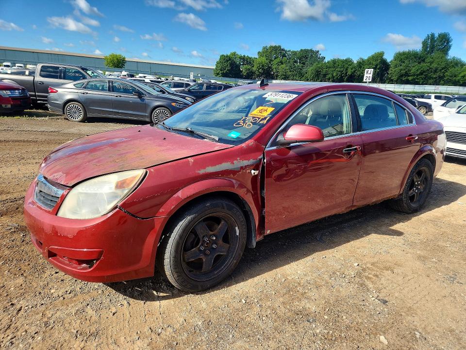 2009 Saturn Aura მანქანა იყიდება აუქციონზე, vin: 1G8ZS57B29F137404, აუქციონის ნომერი: 57911236