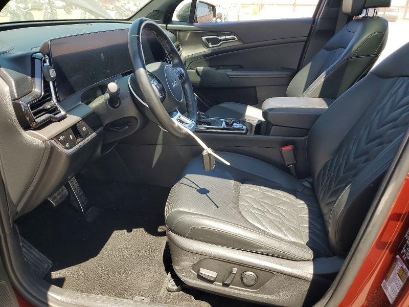 2023 Kia Sportage მანქანა იყიდება აუქციონზე, vin: 5XYK7CAF6PG109124, აუქციონის ნომერი: 54310816