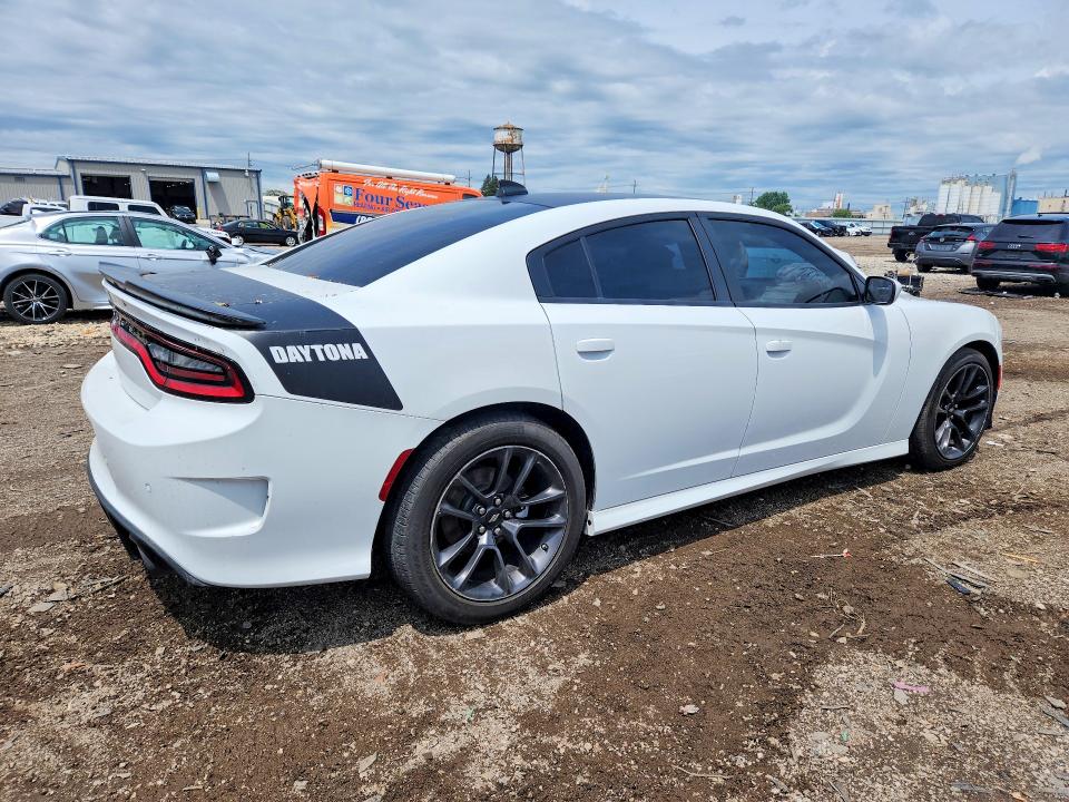 57007016 :رقم المزاد ، 2C3CDXCTXMH553129 vin ، 2021 Dodge Charger مزاد بيع