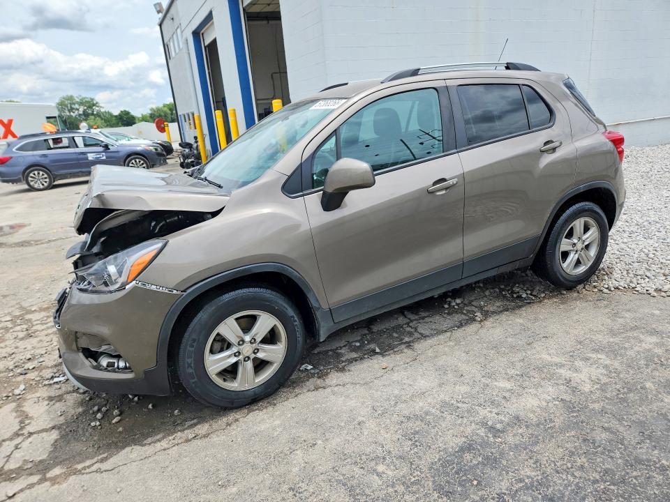Продаж на аукціоні авто 2021 Chevrolet Trax, vin: KL7CJLSM2MB375696, номер лоту: 57368266