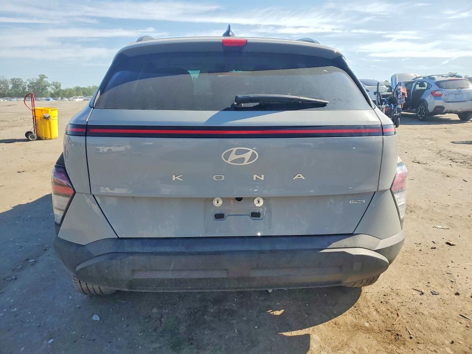 55619036 :رقم المزاد ، KM8HBCAB6SU339951 vin ، 2025 Hyundai Kona مزاد بيع
