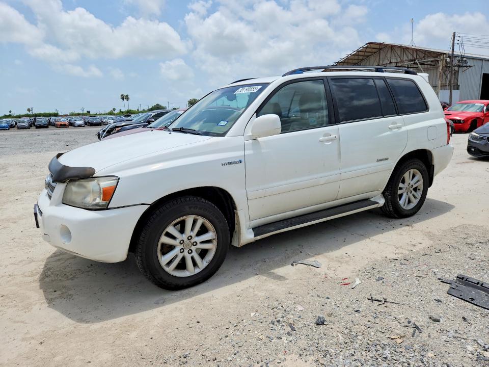 Auction sale of the 2007 Toyota Highlander, vin: JTEEW21A670035980, lot number: 58798886