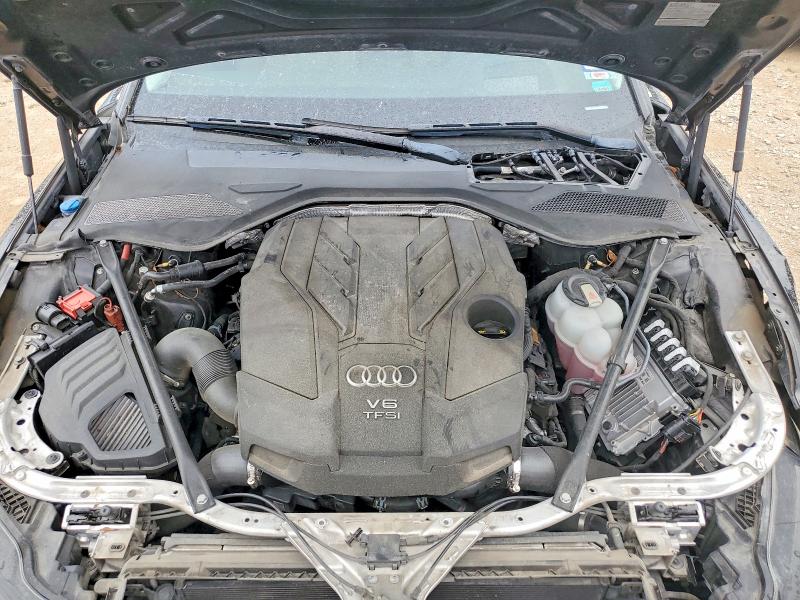 2019 Audi A8 მანქანა იყიდება აუქციონზე, vin: WAU8DAF88KN019800, აუქციონის ნომერი: 54557396