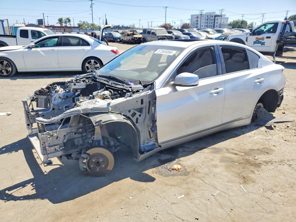 57593096 :رقم المزاد ، JN1EV7AP4KM512077 vin ، 2019 Infiniti Q50 مزاد بيع