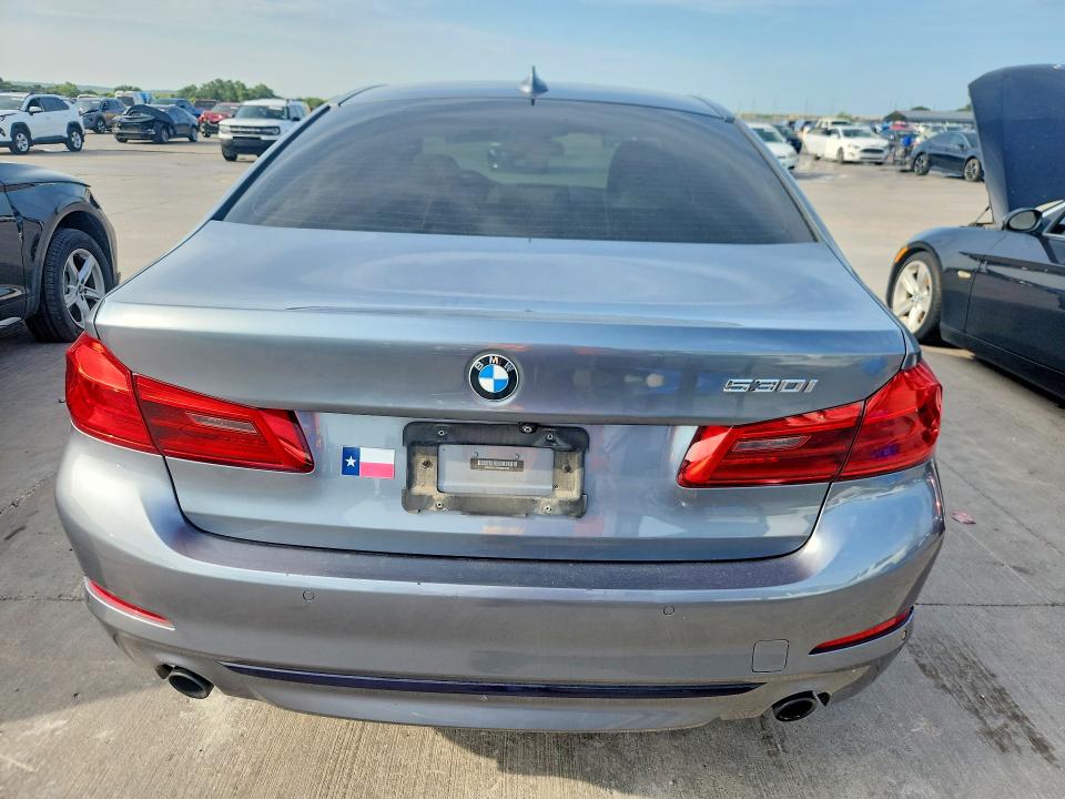 59083156 :رقم المزاد ، WBAJA5C59KWW05167 vin ، 2019 Bmw 530 مزاد بيع