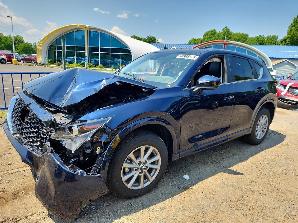 58998526 :رقم المزاد ، JM3KFBCL4S0698552 vin ، 2025 Mazda Cx-5 مزاد بيع