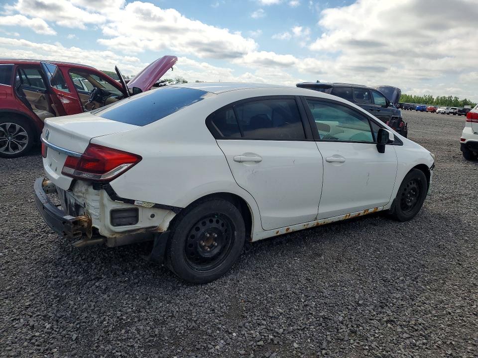 Aukcja sprzedaży 2013 Honda Civic, vin: 2HGFB2F45DH108787, numer aukcji: 55852296