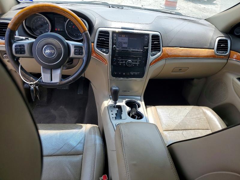 2011 Jeep Grand Cherokee მანქანა იყიდება აუქციონზე, vin: 1J4RR6GT7BC713036, აუქციონის ნომერი: 58749576