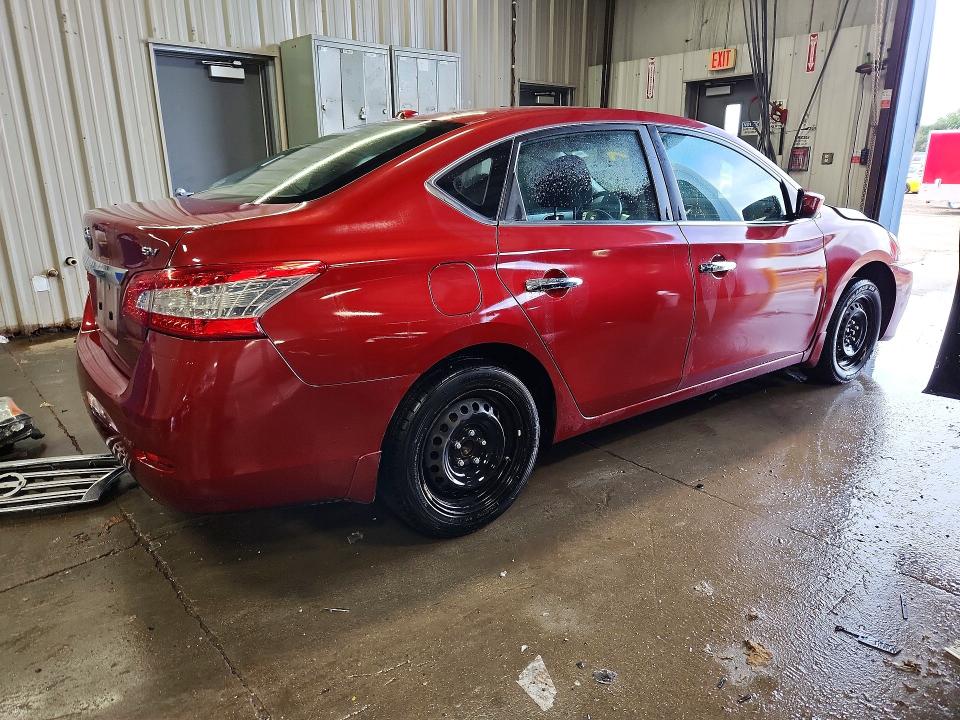 Aukcja sprzedaży 2015 Nissan Sentra, vin: 3N1AB7AP3FL675097, numer aukcji: 57730826