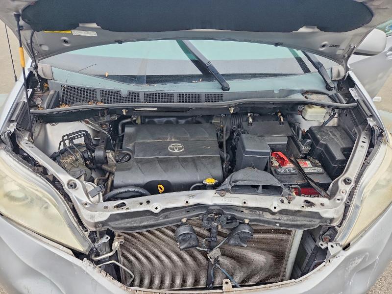 Продажа на аукционе авто 2012 Toyota Sienna, vin: 5TDJK3DC5CS036658, номер лота: 58311986