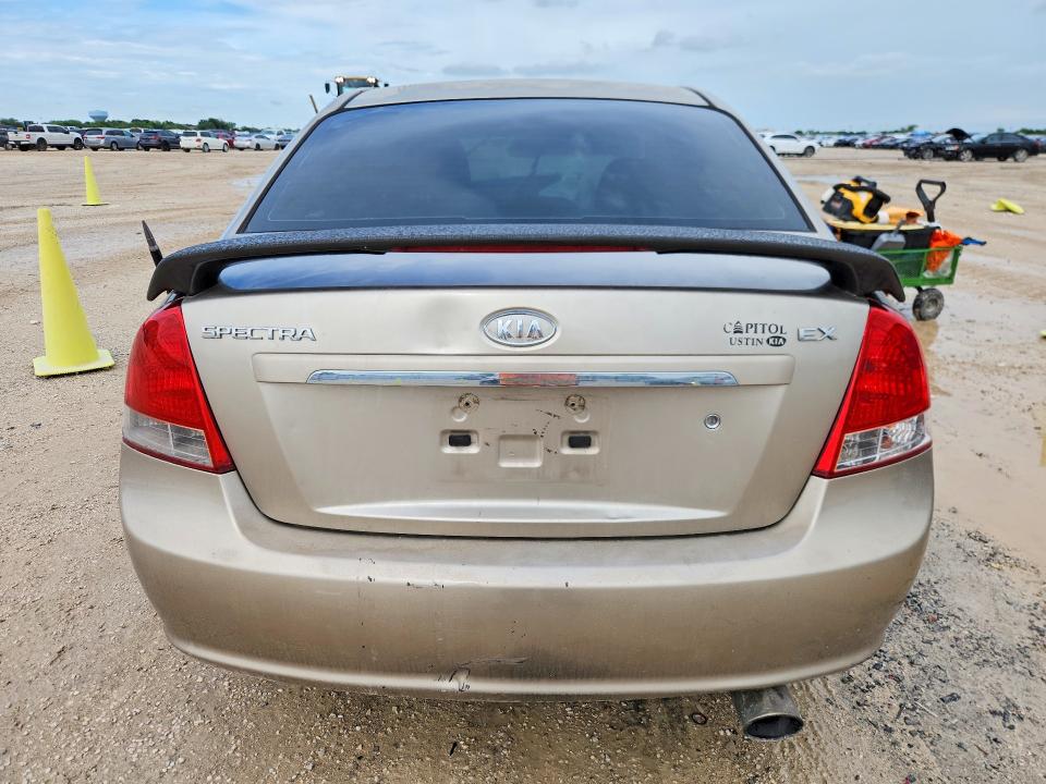 Aukcja sprzedaży 2009 Kia Spectra, vin: KNAFE221695588447, numer aukcji: 57325386