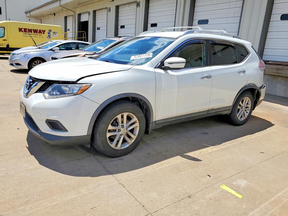 Продажа на аукционе авто 2016 Nissan Rogue, vin: KNMAT2MT6GP678202, номер лота: 57827726