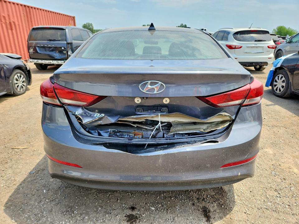 Продажа на аукционе авто 2017 Hyundai Elantra, vin: KMHD84LF3HU139525, номер лота: 51074716