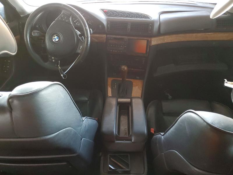 Aukcja sprzedaży 2000 Bmw 740, vin: WBAGG8342YDN80439, numer aukcji: 55021386