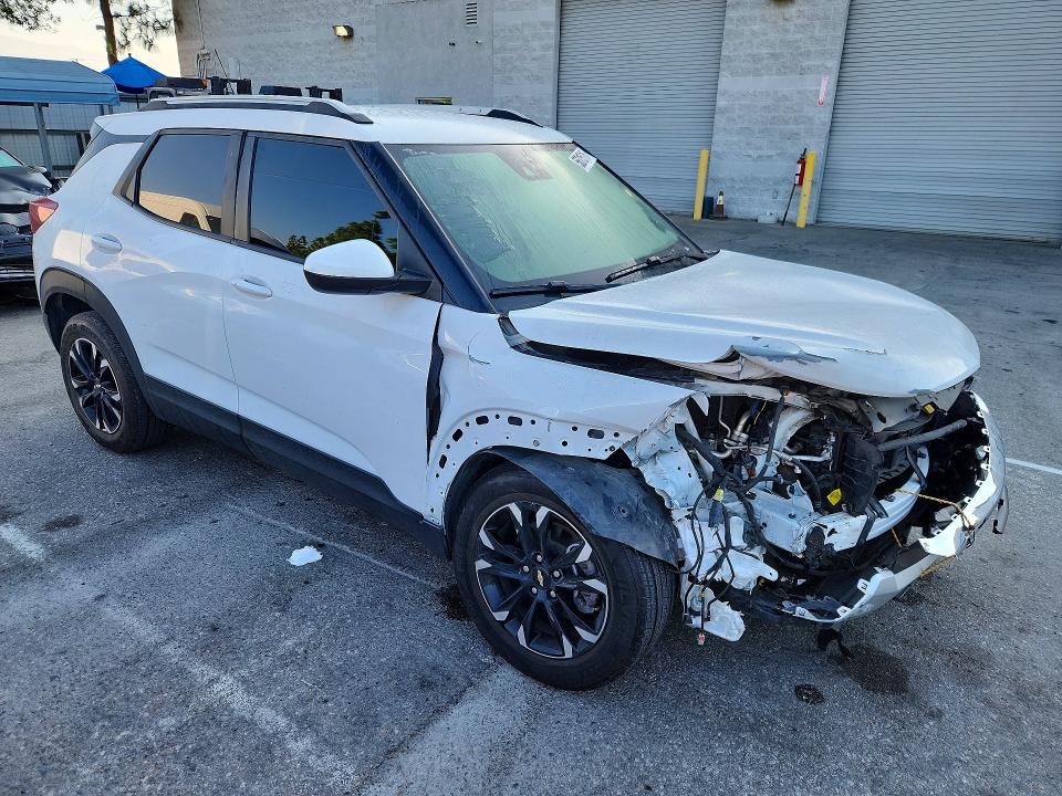 56315116 :رقم المزاد ، KL79MPSL9NB106824 vin ، 2022 Chevrolet Trailblazer مزاد بيع