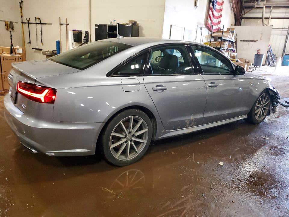 Продажа на аукционе авто 2018 Audi A6, vin: WAUF3AFC0JN070303, номер лота: 58973536