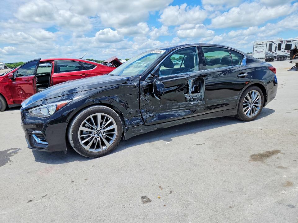 Auction sale of the 2022 Infiniti Q50, vin: JN1EV7BP9NM310323, lot number: 57965686