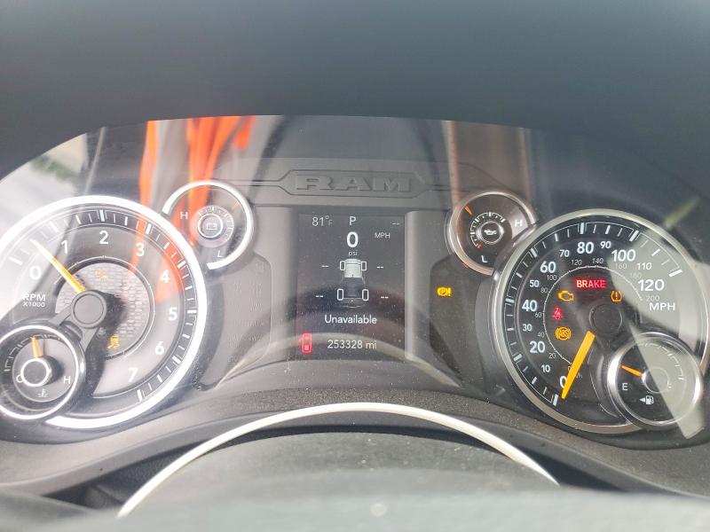 Aukcja sprzedaży 2019 Ram 1500, vin: 1C6RRECT6KN625158, numer aukcji: 58611306