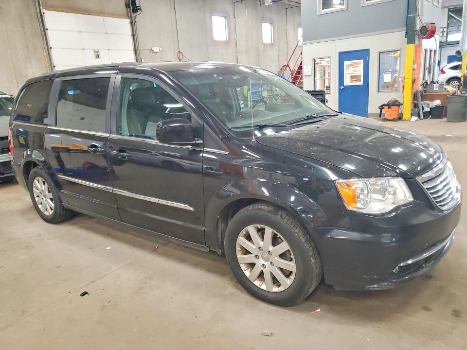 2015 Chrysler Town & Country მანქანა იყიდება აუქციონზე, vin: 2C4RC1BG9FR707207, აუქციონის ნომერი: 56154446