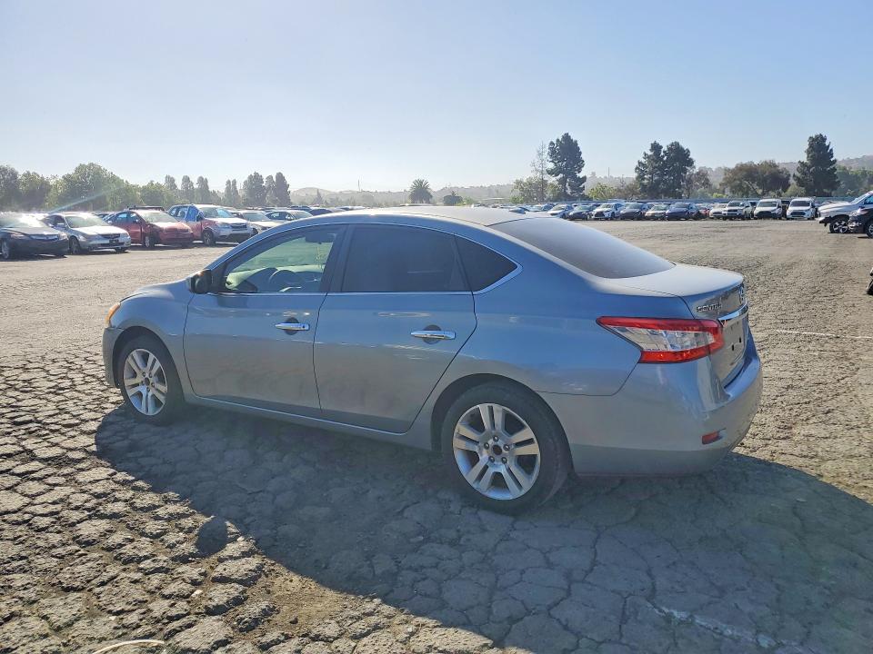 Продаж на аукціоні авто 2013 Nissan Sentra, vin: 3N1AB7AP0DL607711, номер лоту: 55564096